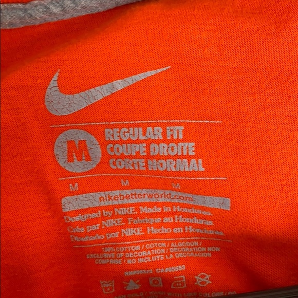 Nike Just do it Shirt/ Size:M - Picture 3 of 4